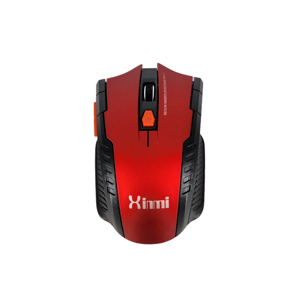 Mouse inalambrico 2.4ghz xinmi con diseño ergonómico tipo gamer, rece…