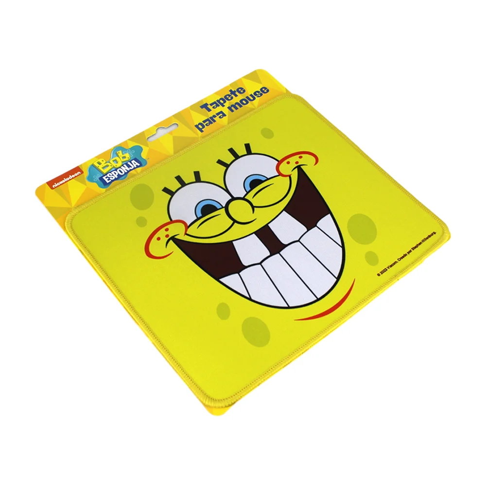 1pza Mouse pad cuadrado mediano, antideslizante, con bordes cosidos y…