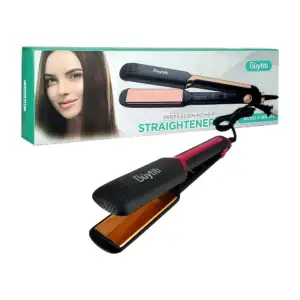 Plancha alisadora profesional buytiti para el cabello, 160°c-220°c / …