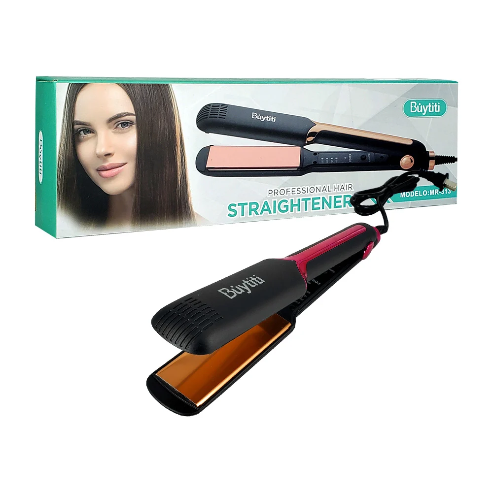 Plancha alisadora profesional buytiti para el cabello, 160°c-220°c / …
