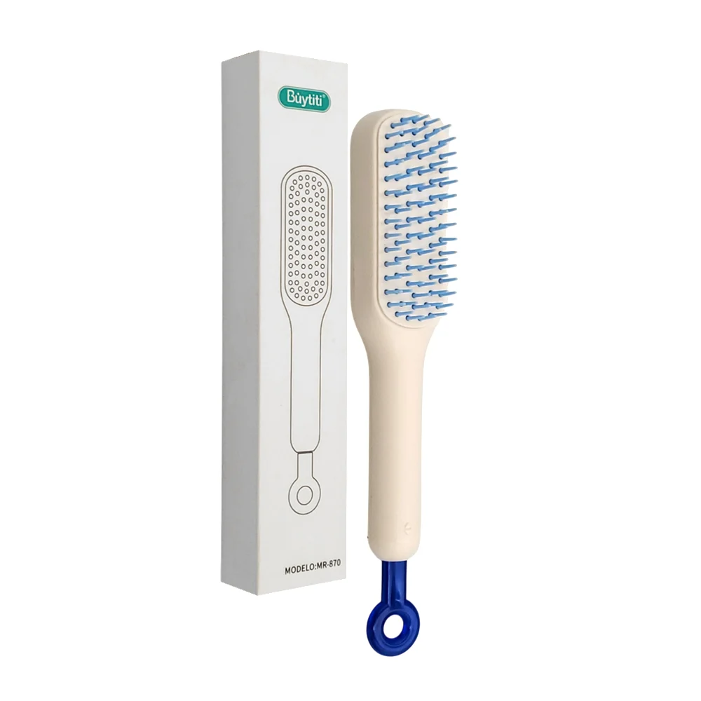 Cepillo buytiti de plástico para el cabello con cerdas de plástico su…