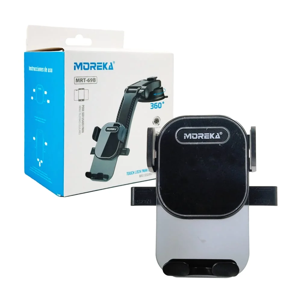 Soporte ajustable giratorio de carro automóvil para celular con brazo…