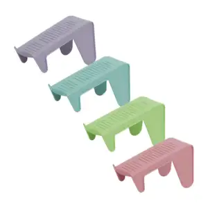 Zapatera individual de plástico con relieves antideslizantes, varieda…