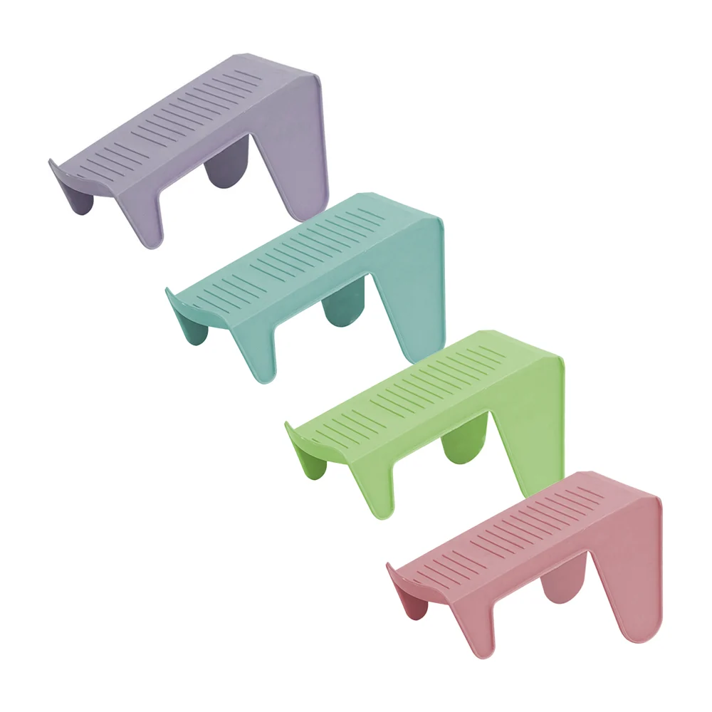 Zapatera individual de plástico con relieves antideslizantes, varieda…