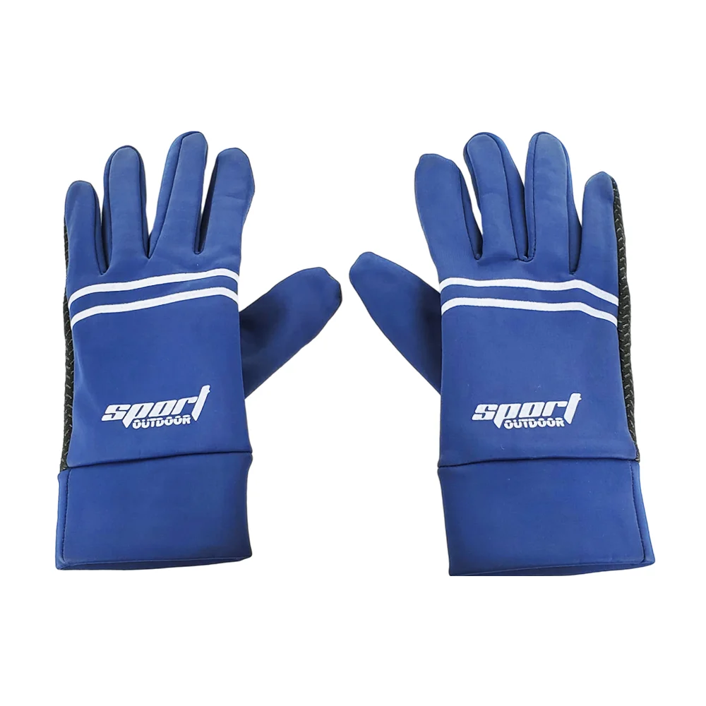 Par de guantes de algodón antideslizantes multifuncional para motocic…