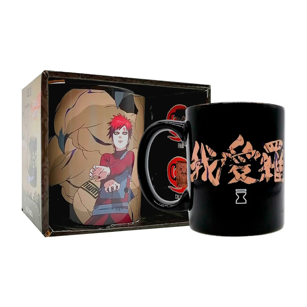 Taza térmica mágica edición limitada con diseño gaara de naruto 330ml…
