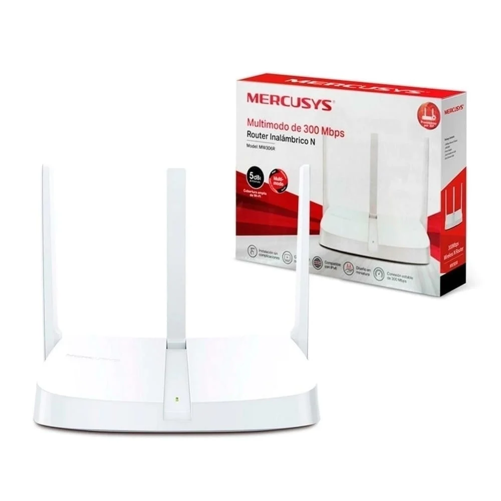 Router repetidor wifi inalámbrico multimodo de 300mbps con 3 antenas …
