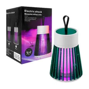 Lámpara eléctrica mata mosquitos, variedad de colores / electric shoc…