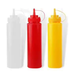 Contenedor para aderezo, de plástico, para ketchup, mostaza o mayones…