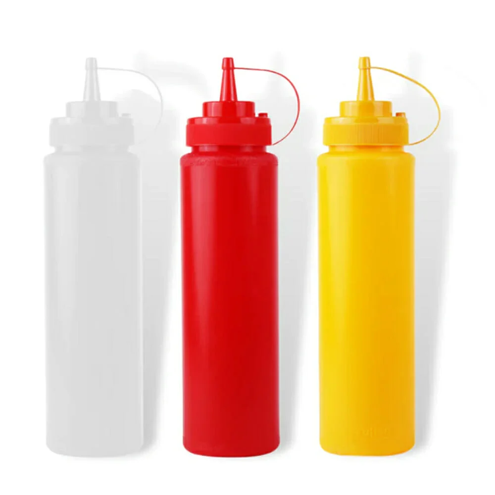 Contenedor para aderezo, de plástico, para ketchup, mostaza o mayones…