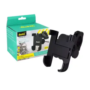 Soporte de teléfono celular para motocicleta con medidas ajustables /…