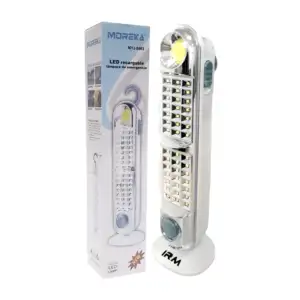 Lámpara led portátil de emergencia recargable  con 43 leds / myj-8683…