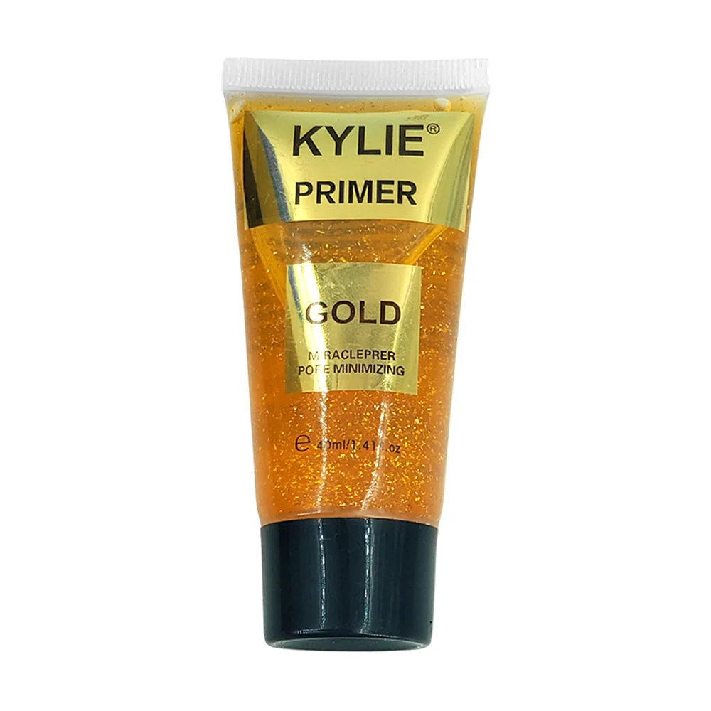 1pza Primer líquido kylie gold con glitter para minimizar los poros, …