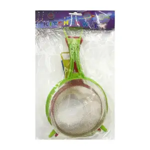 Set 4 coladores de plástico para alimentos kitchen work, variedad de …