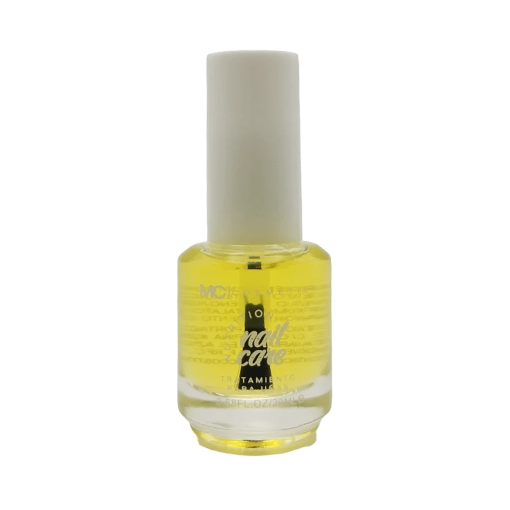 1pza Esmalte mc cosmetics con tratamiento de nutrición para uñas, 20m…