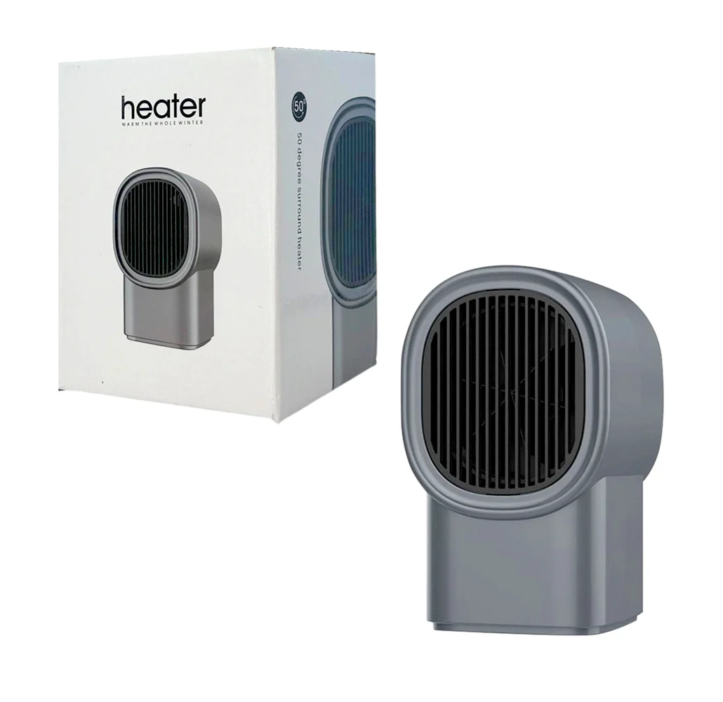 Mini calefactor eléctrico personal de 500 watts en forma de u / heater