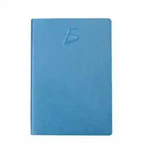 Libreta cuaderno tamaño a5 con 120 hojas y forro de piel sintética / …