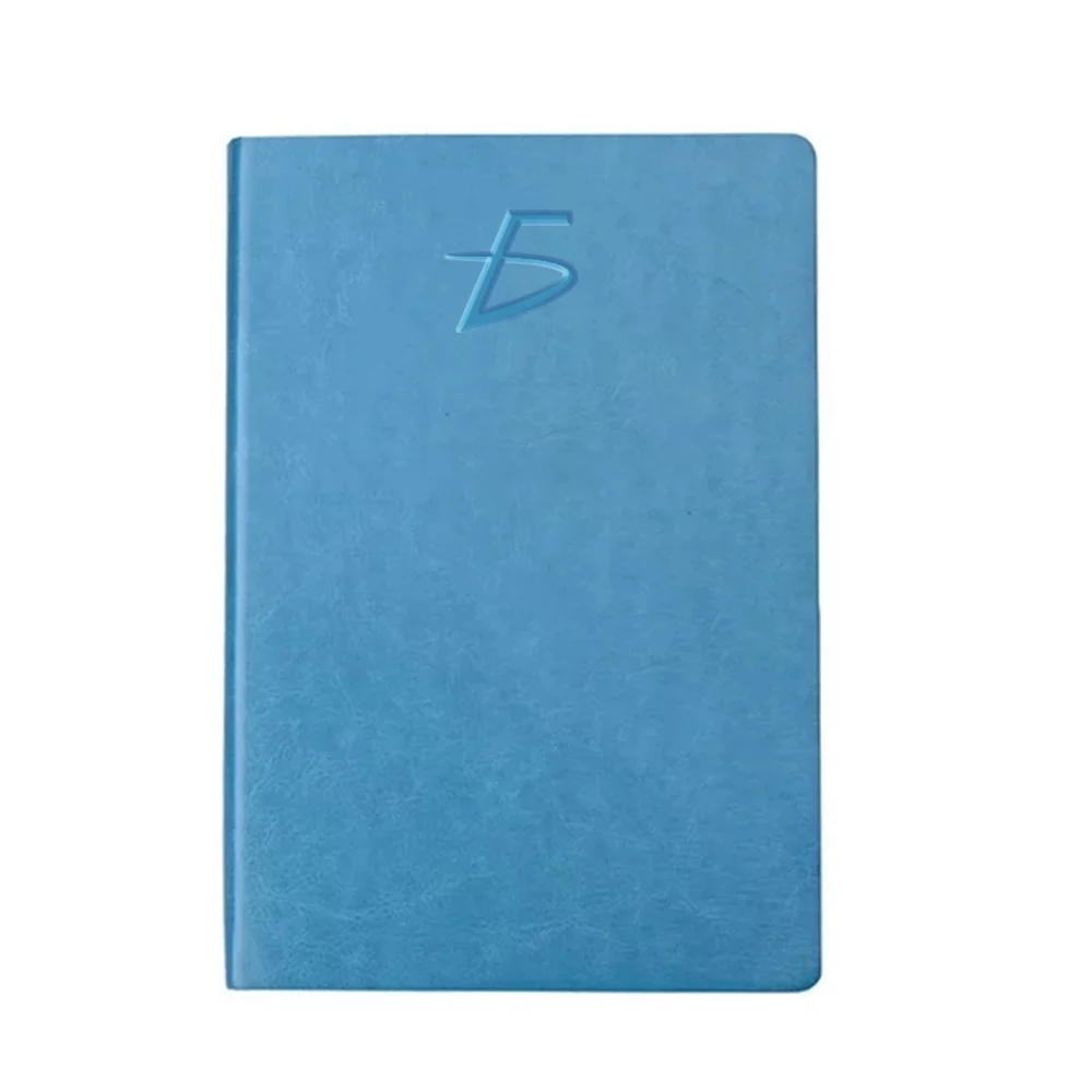 Libreta cuaderno tamaño a5 con 120 hojas y forro de piel sintética / …