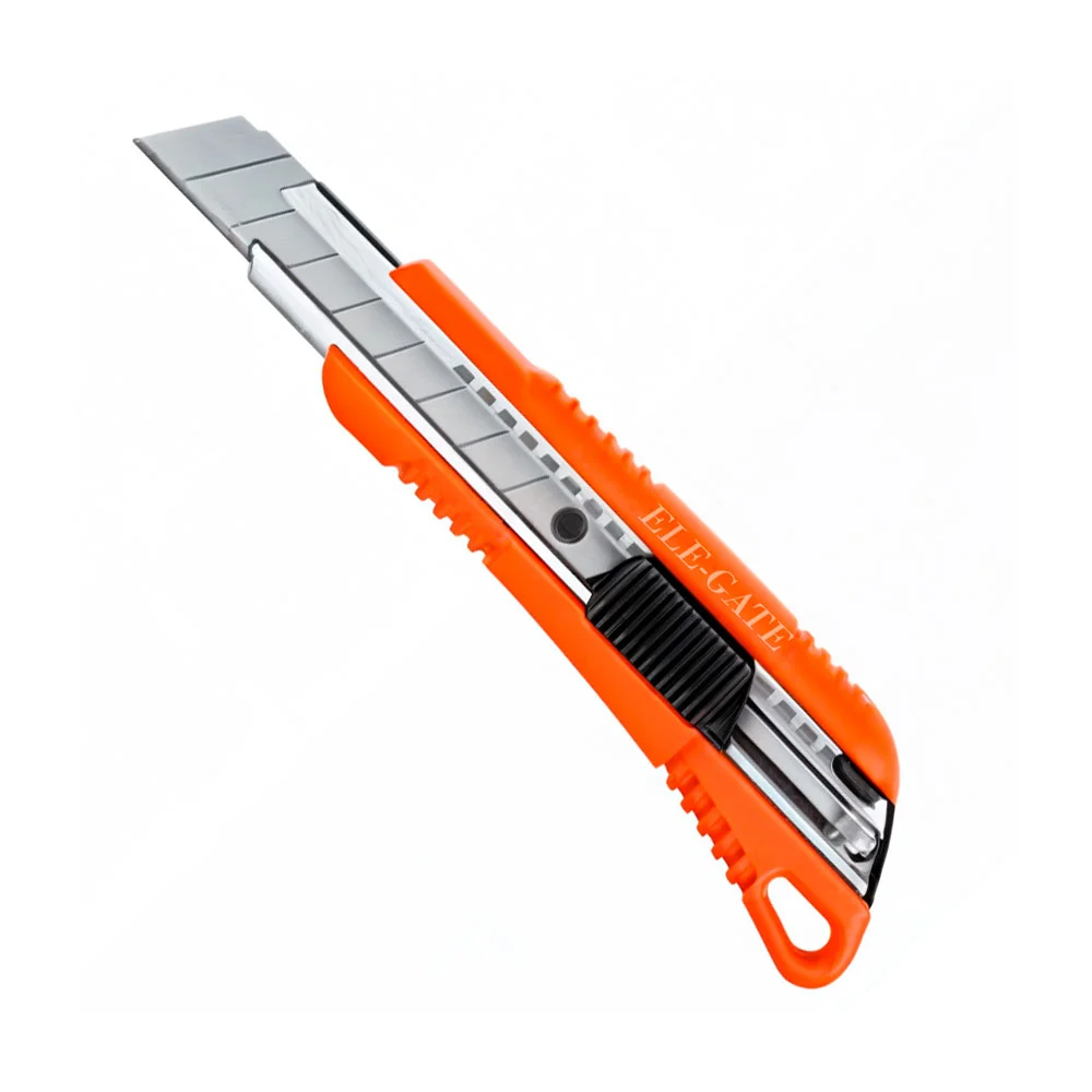 Cutter retráctil de acero inoxidable, con cuchilla intercambiable de …