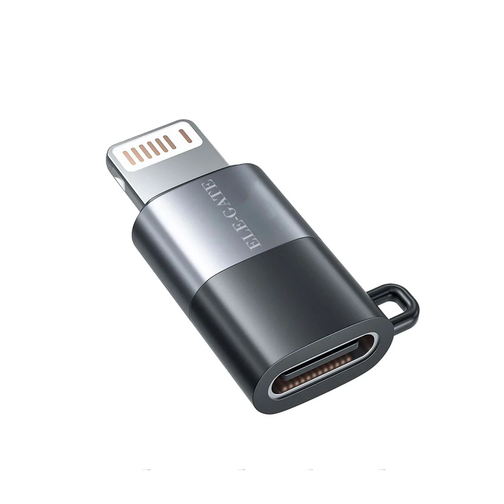Adaptador - plug lightning a usb-c 2.1 max