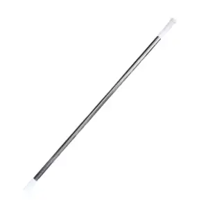Tubo cortinero ajustable metálico, de 110cm hasta 200cm / 109463