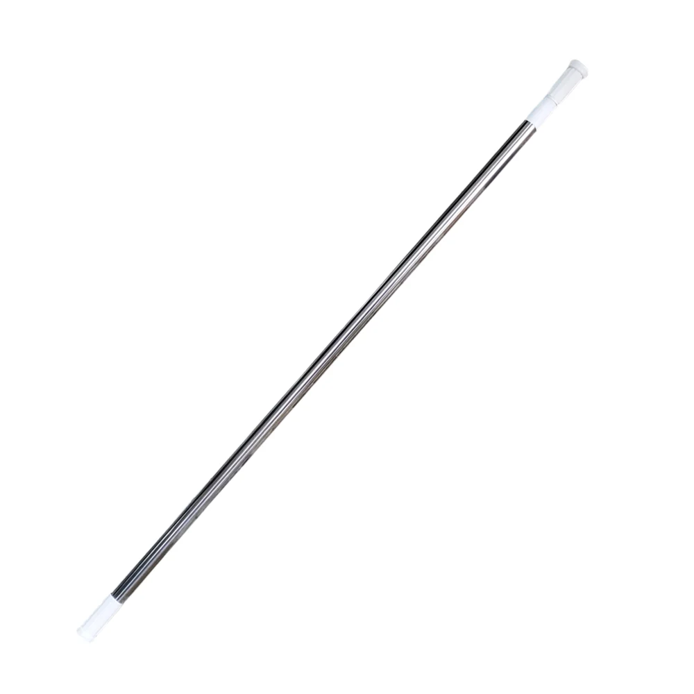 Tubo cortinero ajustable metálico, de 110cm hasta 200cm / 109463