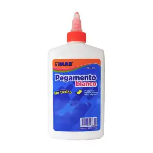1pza Pegamento resistol líquido blanco mae, 250g / pbl-250