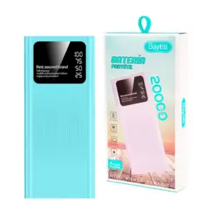 Power bank / batería portátil con 2 puertos usb, 20000mah, variedad d…