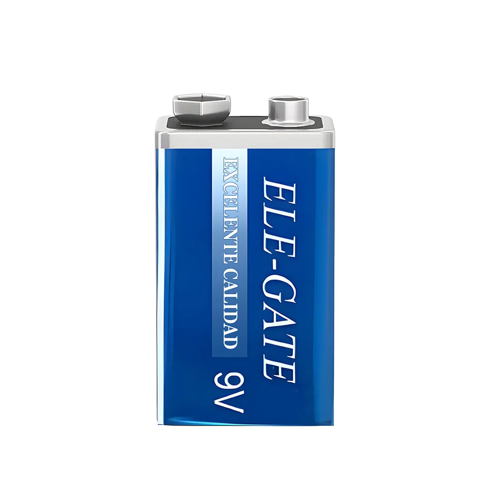 Pila alcalina batería cuadrada de larga duración, 9v / pl.9v