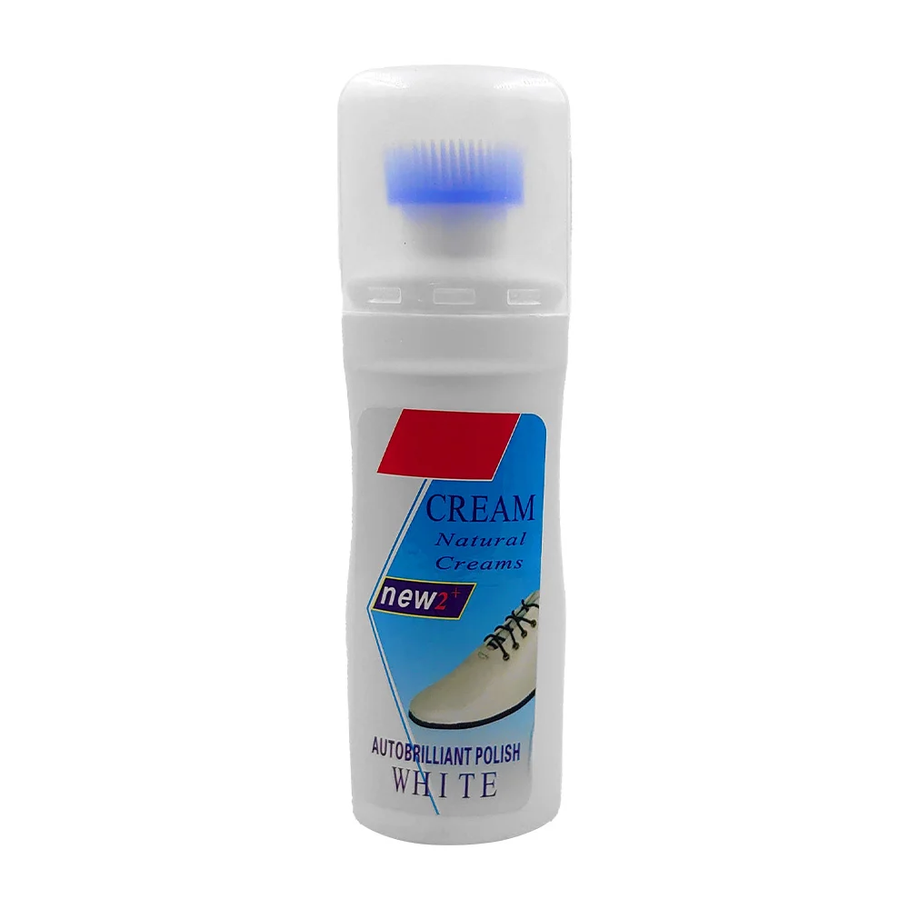 Crema para lustrar zapatos blancos, 100ml / xbx-32912
