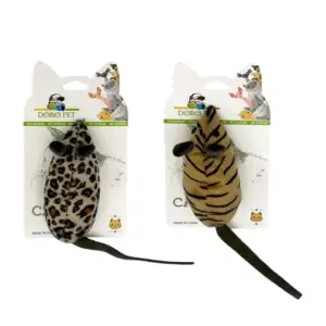 Juguete / peluche con forma de ratón para gato, variedad de colores /…