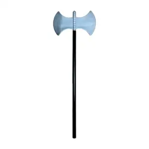 Hacha de plástico para disfraz de halloween, 94cm / pt9929