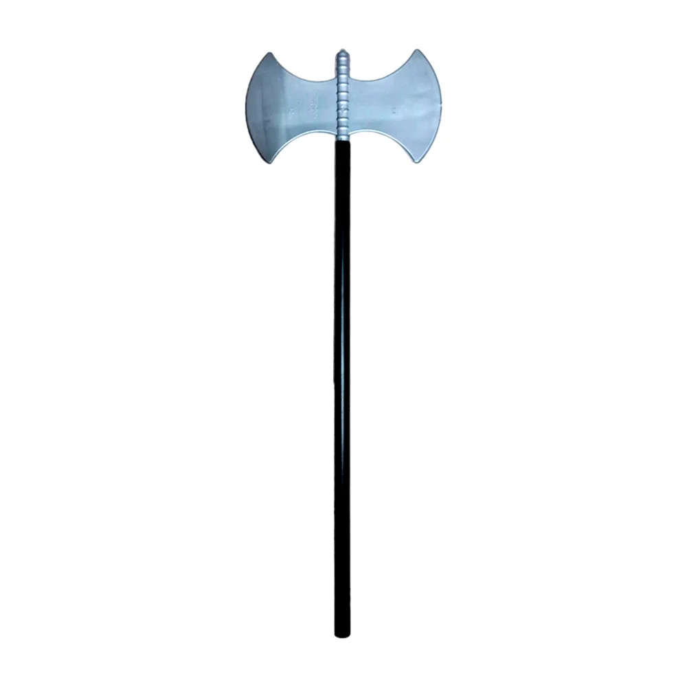 Hacha de plástico para disfraz de halloween, 94cm / pt9929