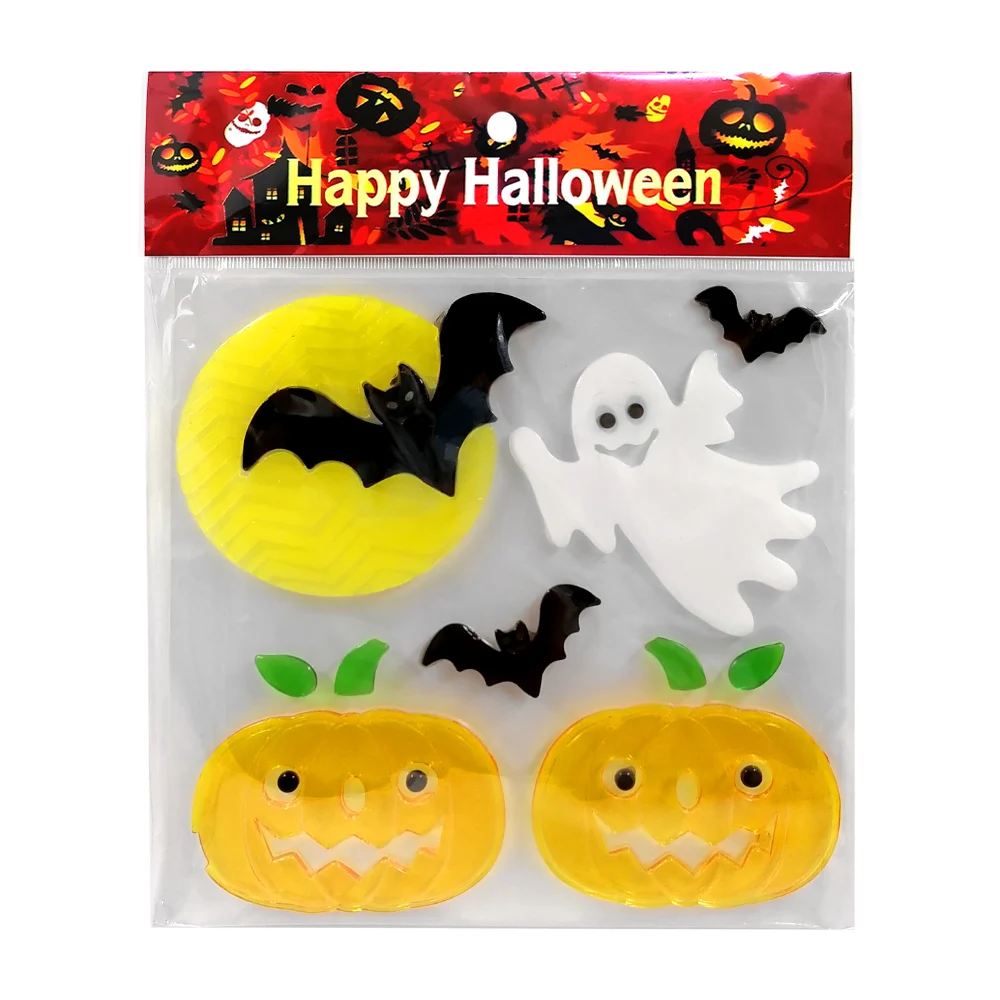 1pza Planilla de stickers pegatina con temática de halloween, varieda…