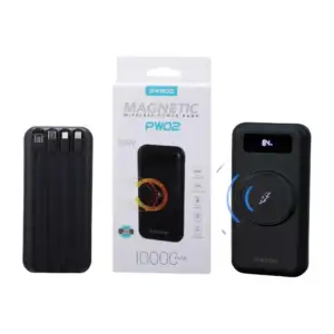 Power bank / batería portátil 10000mah con cable tipo c, v8, usb y li…