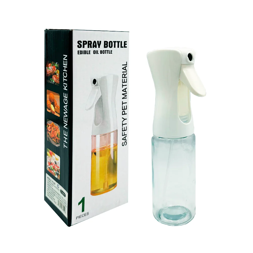 Botella de cristal dispensadora para aceite en spray / spray bottle /…