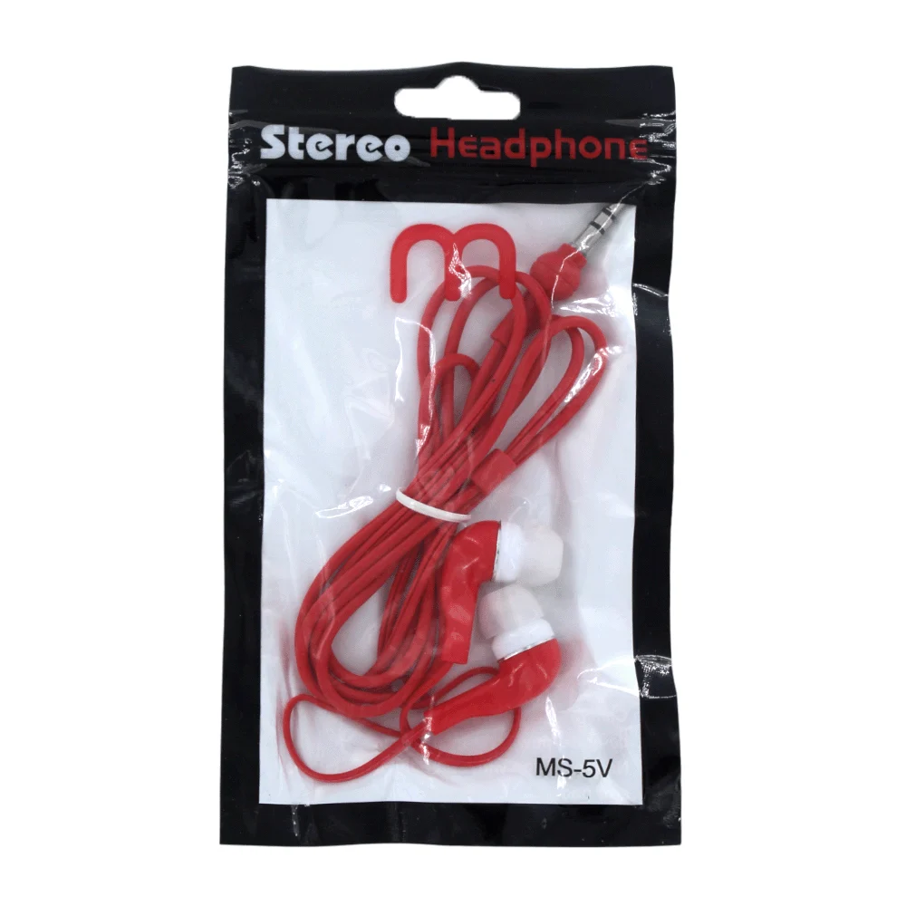 Audífonos manos libres alámbricos stereo heandphone entrada auxiliar …