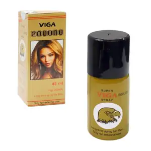 Spray para caballero viga de 45 ml para el prolongamiento del acto se…