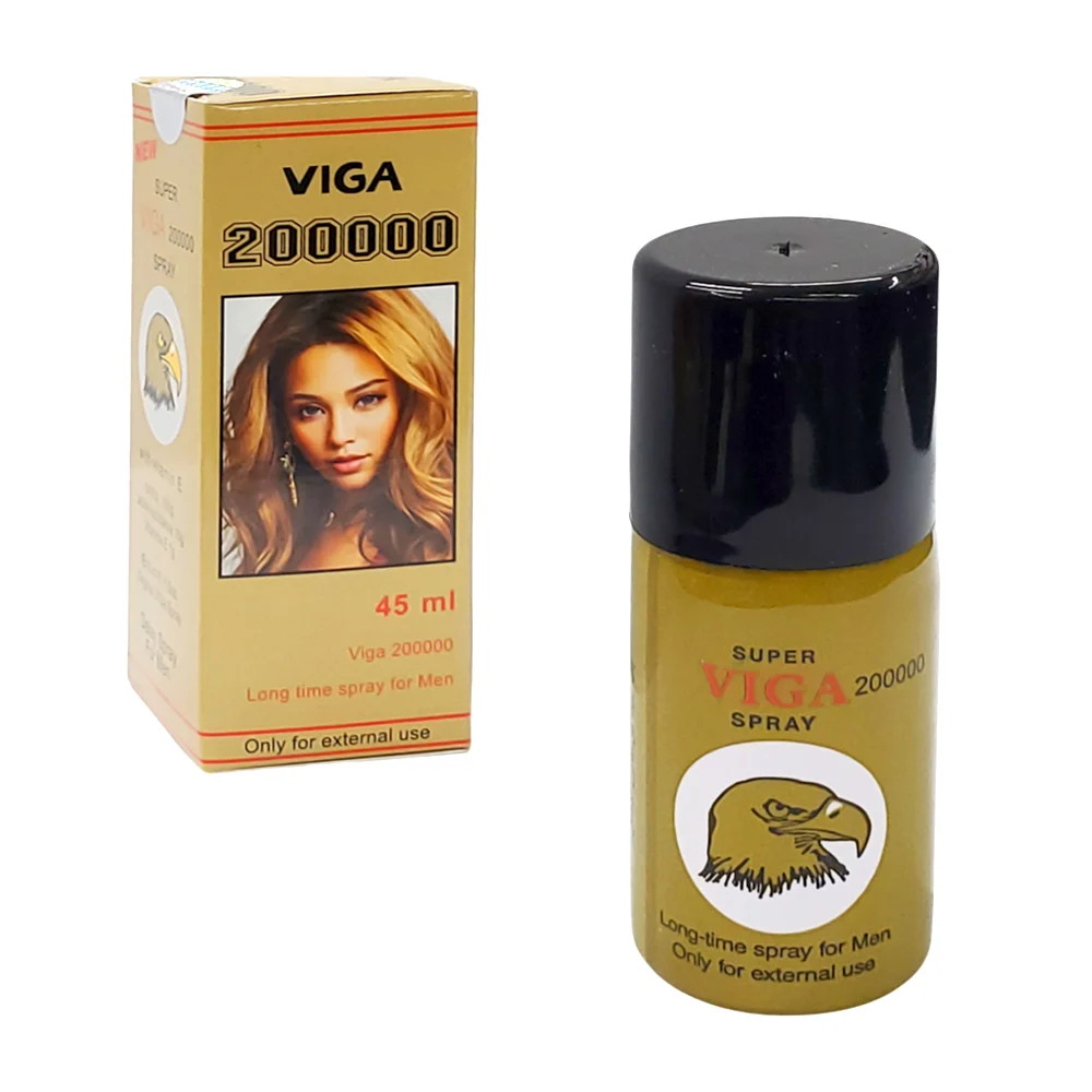 Spray para caballero viga de 45 ml para el prolongamiento del acto se…