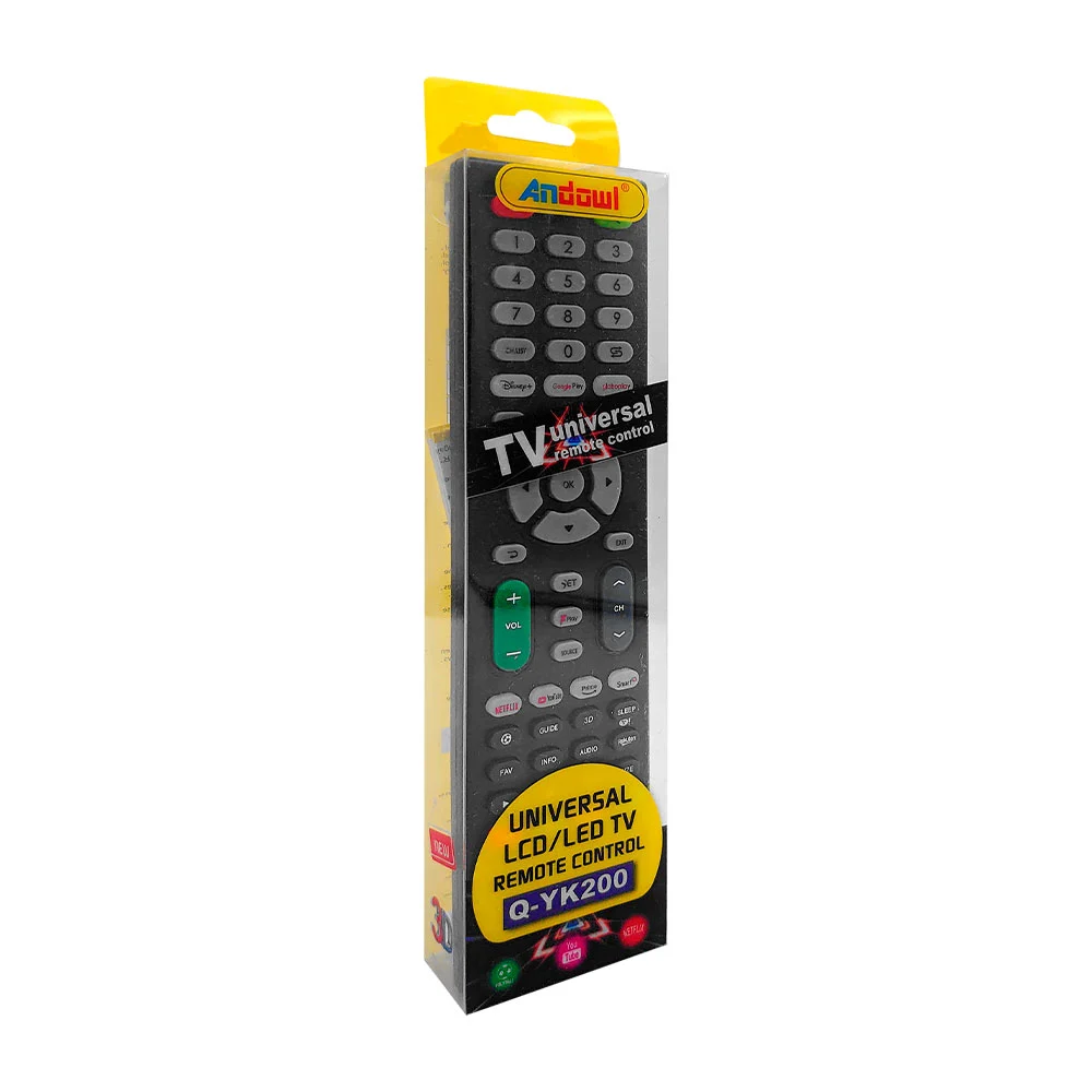 Control remoto andowl universal para televisión / tv universal remote…