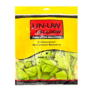 Paquete 50 globos de látex del número 12, variedad de colores / un-uw…