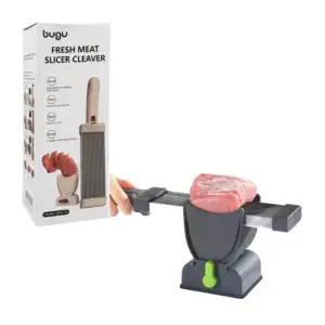 Cortador / rebanador manual con 17-18 cuchillas para cortar carne, va…