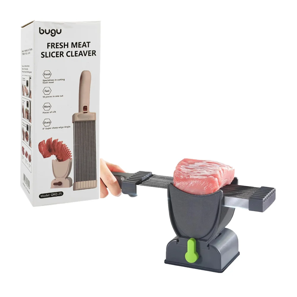 Cortador / rebanador manual con 17-18 cuchillas para cortar carne, va…