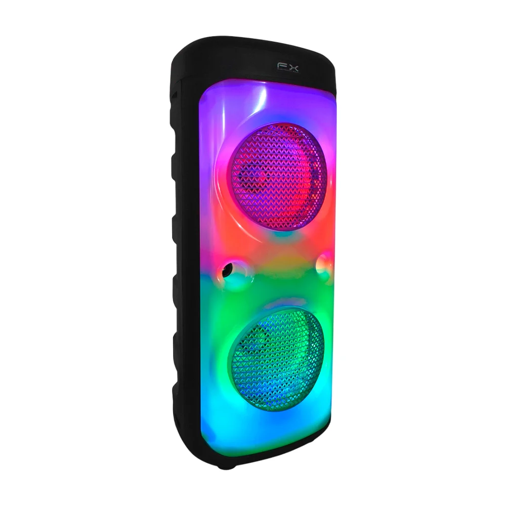 Bafle bocina recargable bluetooth fx de 12 pulgadas en forma rectangu…
