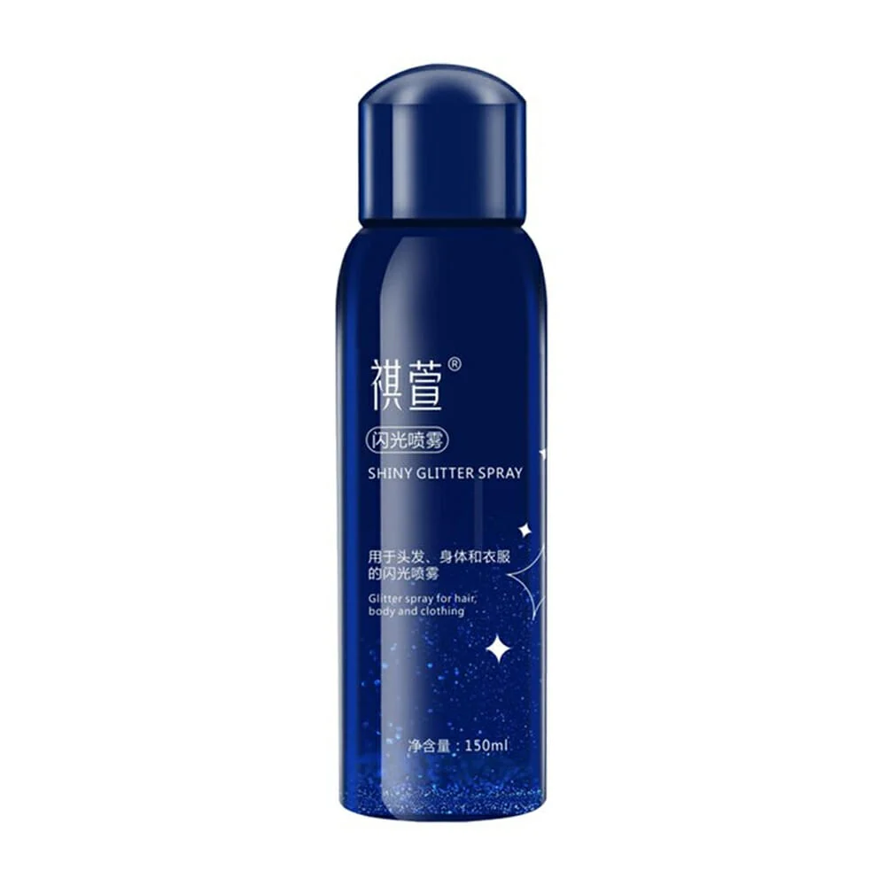 Brillo en spray multiusos, 150ml / shiny glitter spray / qx1123