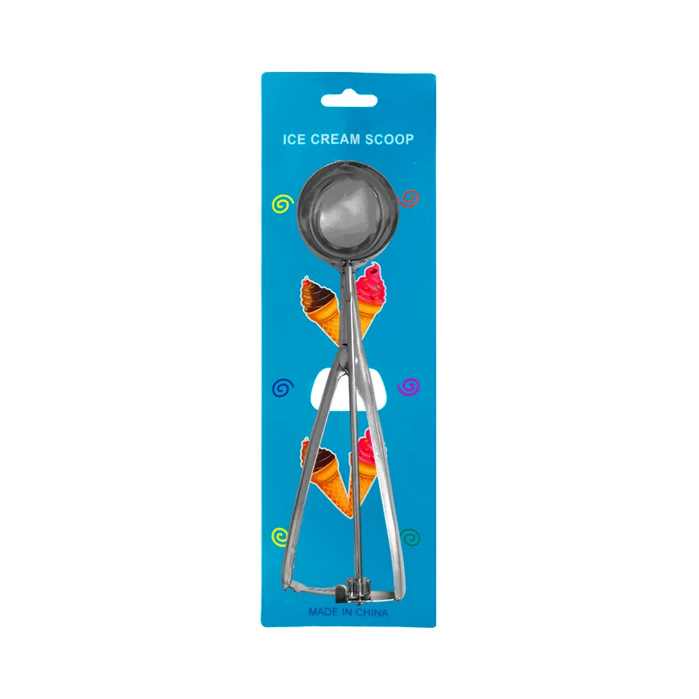 Cuchara mediana metálica para nieve helado, 21cm / ice cream scoop / …
