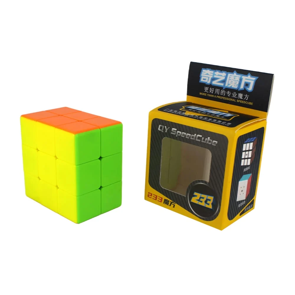 Cubo Rubik rectangular de 3x3x2 233 qy speed cube, variedad de diseño…