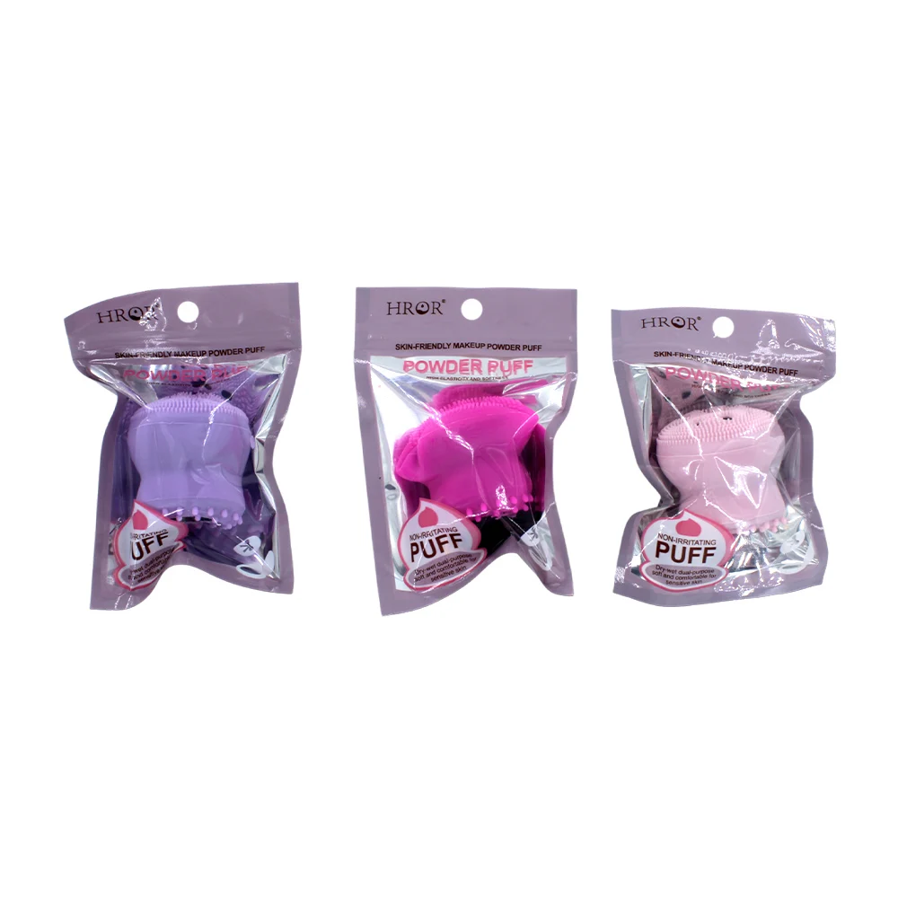 Cepillo limpiador facial de silicón en forma de pulpo, variedad de co…