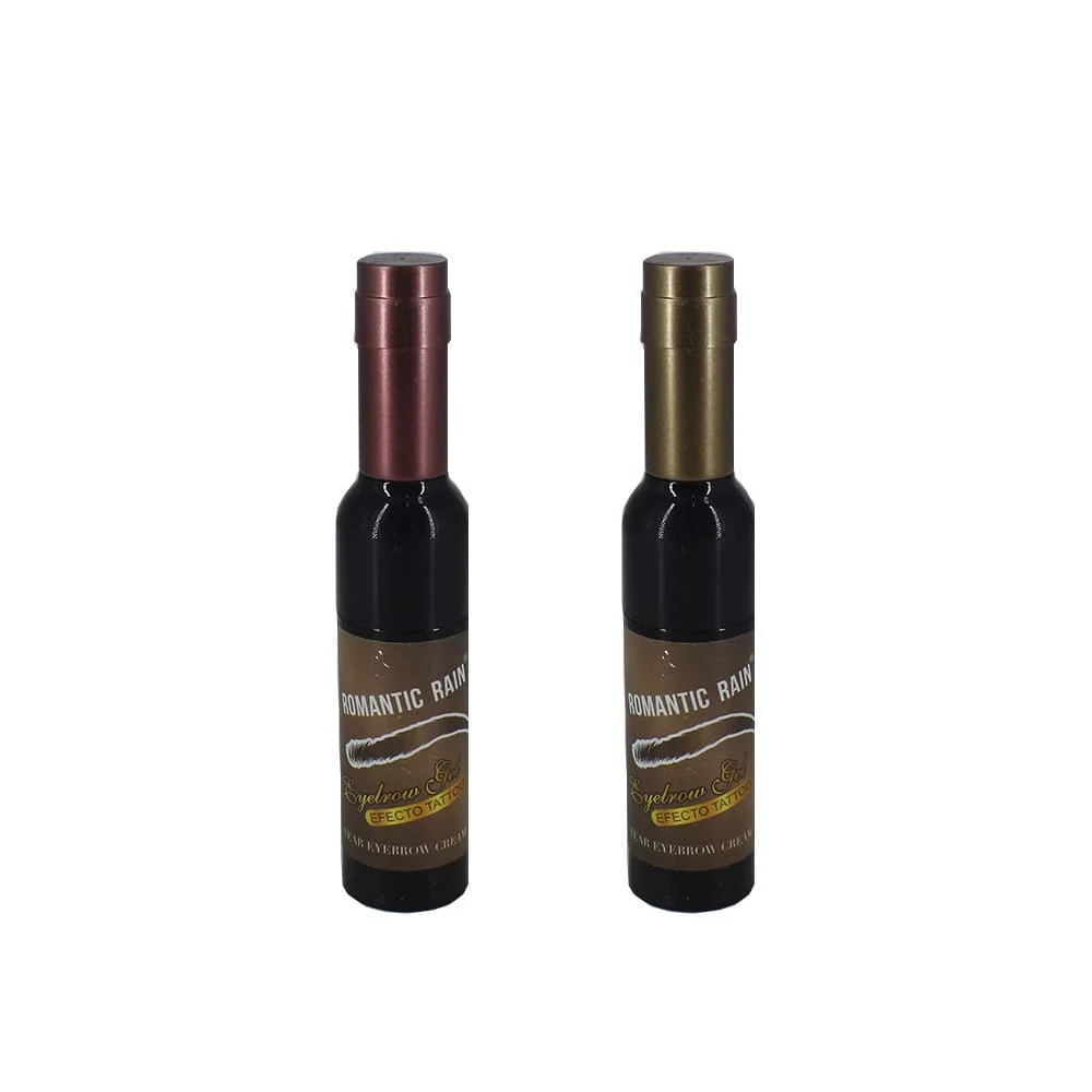 Gel para cejas romantic rain con efecto tatto en forma de botella, va…