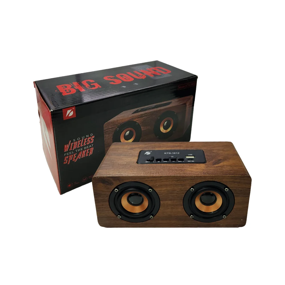 Bocina bluetooth big sound tipo barra de sonido con diseño de acabado…